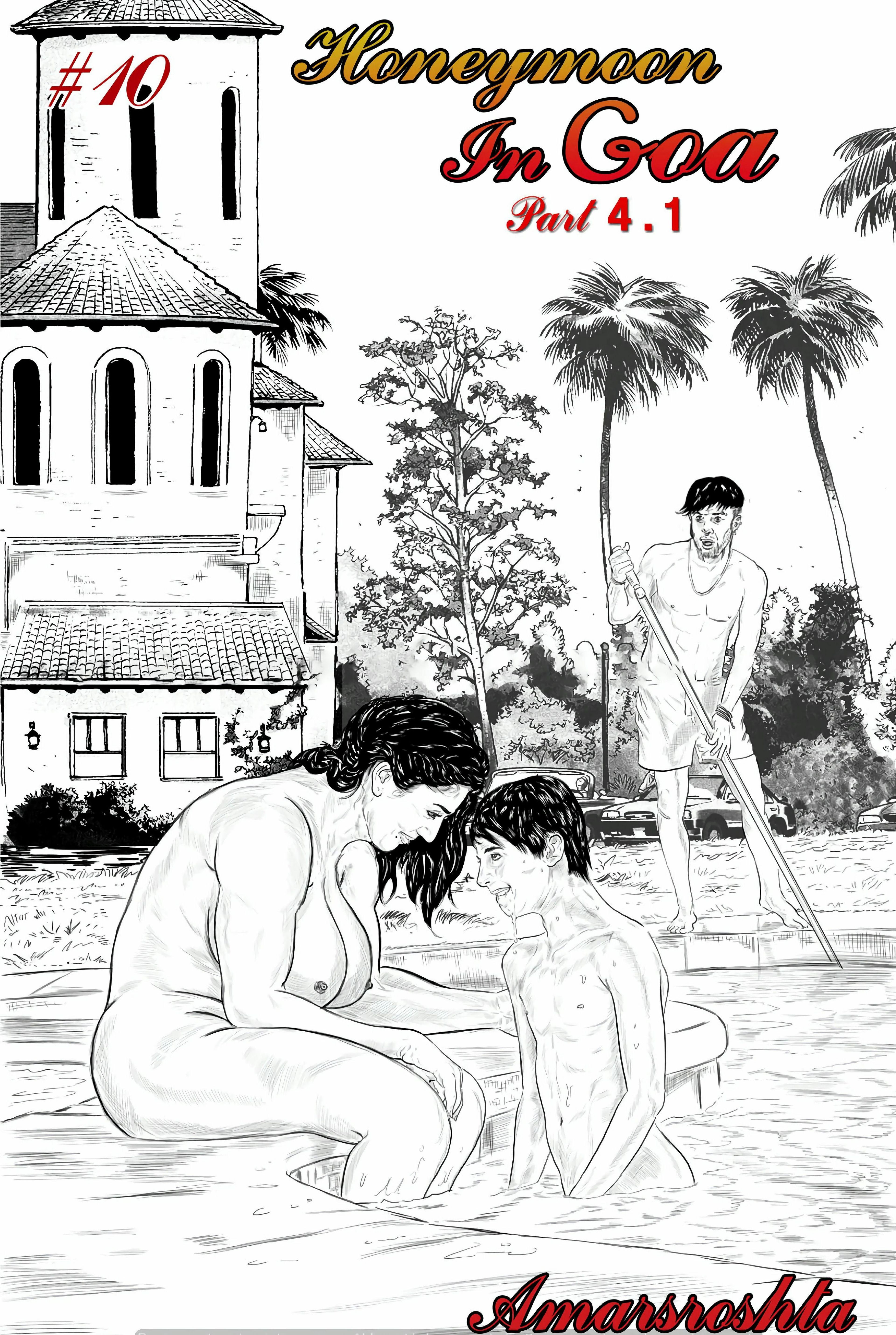 Honeymoon In Goa 4.1 - Amarsroshta page 1 hentai porn comic manga doujin